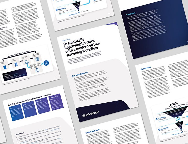Dramatically improving hit rates with a modern virtual screening workflow