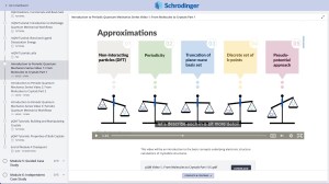 Videos on practical theory break down complex scientific concepts (e.g. Periodic Quantum Mechanics)