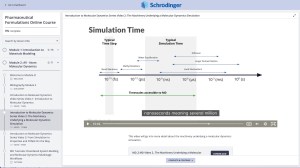 Videos on practical theory break down complex scientific concepts (e.g. Molecular Dynamics)