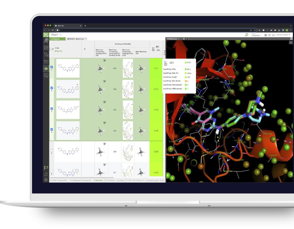 Life Science: LiveDesign