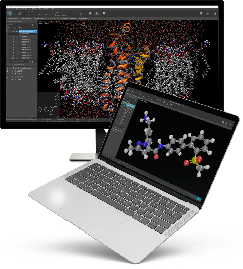 The leading computational platform for molecular discovery and design