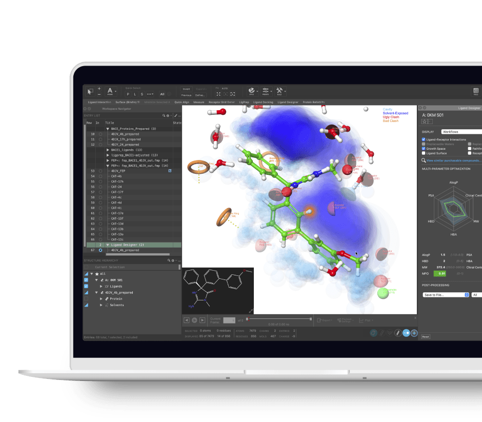 Ligand Designer