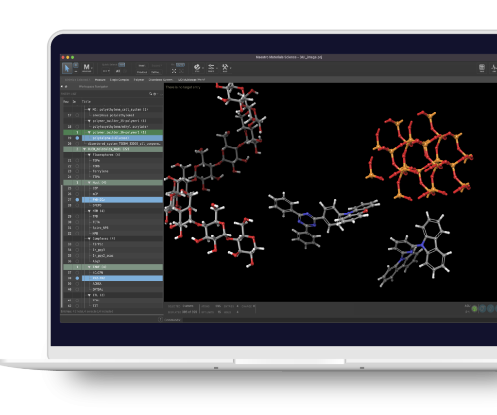 Materials Science: Maestro