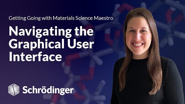 Navigating the Graphical User Interface – Getting Going with MS Maestro