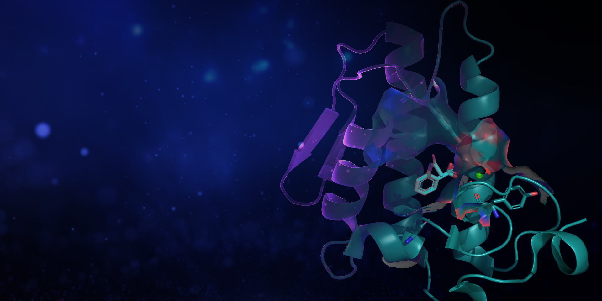 aspirin molecule background image for PyMOL course