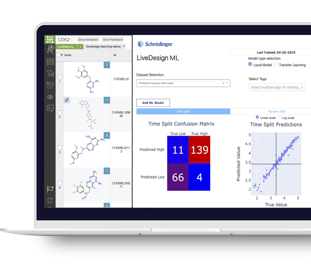 LiveDesign ML