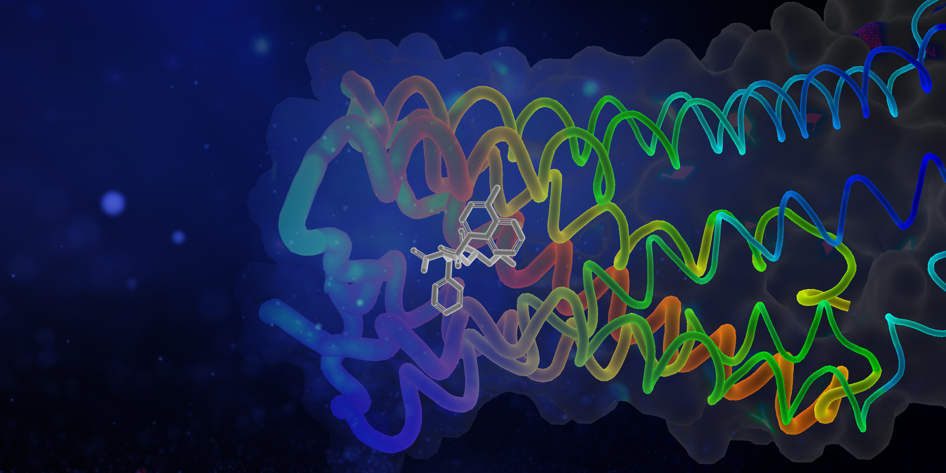 Target Enablement Course Image of a ligand and protein
