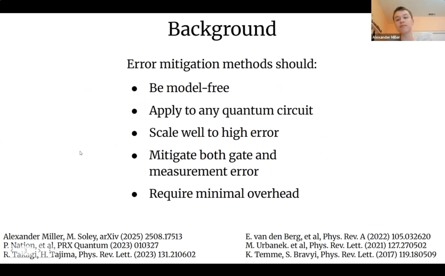 Virtual Science Fair: Universal Quantum Error Mitigation via Random ...